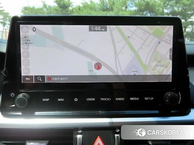 Kia The New K3 2nd generation 2021 Синий из Кореи, фото 5