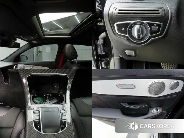 Mercedes-Benz GLC-Class X253 2021 Черный из Кореи, фото 5
