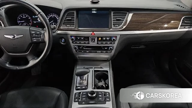 Genesis G80 2018 Черный из Кореи, фото 5