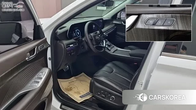 Hyundai The New Palisade 2023 Белый из Кореи, фото 5