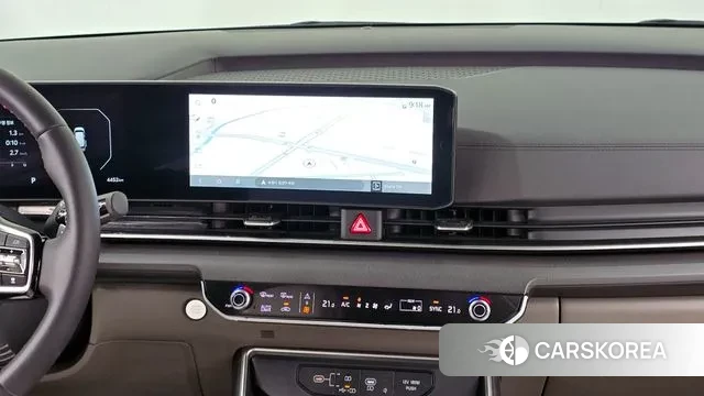 Kia The New Carnival 4th Generation 2023 Белый из Кореи, фото 5