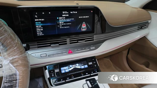 Hyundai The New Grandeur IG Hybrid 2021 Белый из Кореи, фото 5