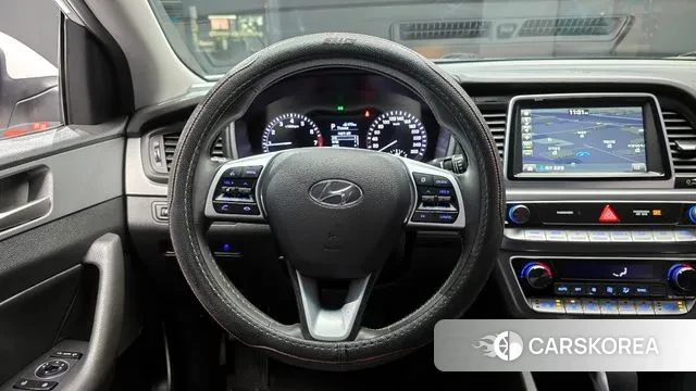 Hyundai Sonata New Rise 2018 Белый из Кореи, фото 5