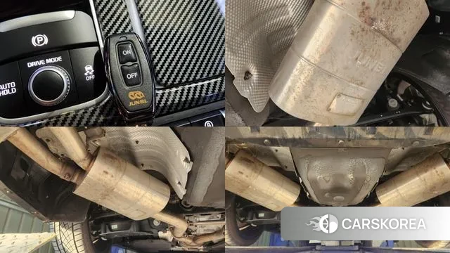 Kia Stinger Meister 2022 Зеленый из Кореи, фото 5