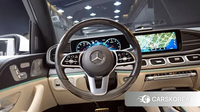 Mercedes-Benz GLS - Class X167 2022 Белый из Кореи, фото 5