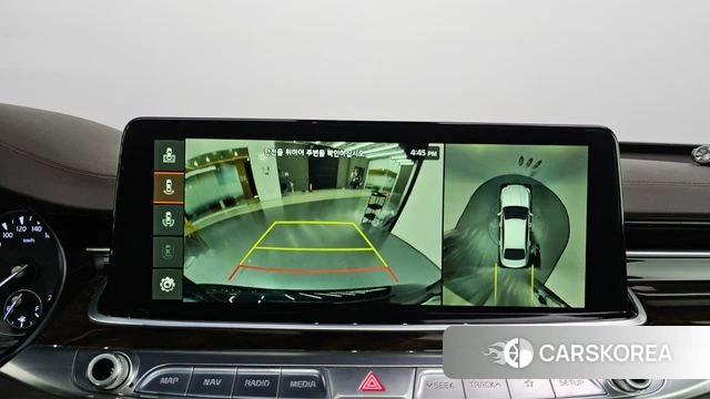 Kia More K9 2018 Серый из Кореи, фото 5