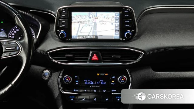 Hyundai Santa Fe TM 2019 Черный из Кореи, фото 5