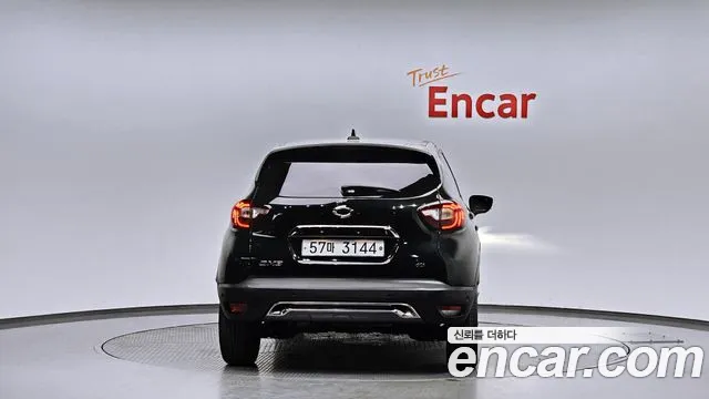 Renault Korea (Samsung) New QM3 2018 Фиолетовый из Кореи, фото 5