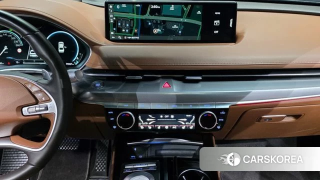 Genesis G80 (RG3) 2022 Черный из Кореи, фото 5