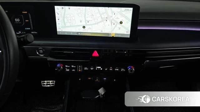 Kia The New K8 Hybrid 2024 Серый из Кореи, фото 5