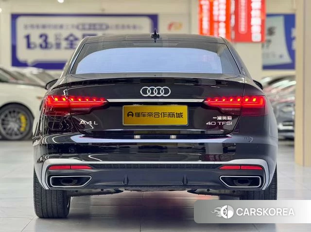 Audi A4L 2021 Черный из Китая, фото 5