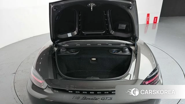 Porsche 718 Boxster 2018 Серый из Кореи, фото 5