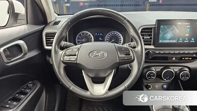 Hyundai Venue 2020 Белый из Кореи, фото 5