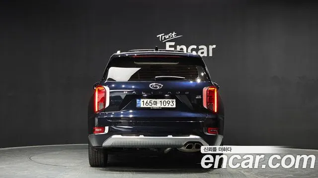 Hyundai Palisade 2020 Синий из Кореи, фото 5