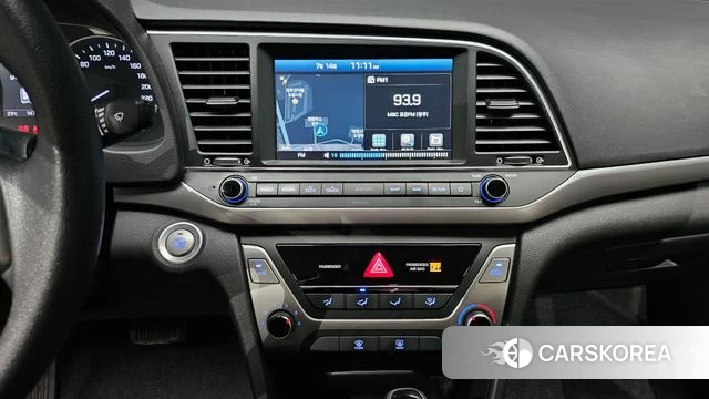 Hyundai Avante AD 2018 Белый из Кореи, фото 5