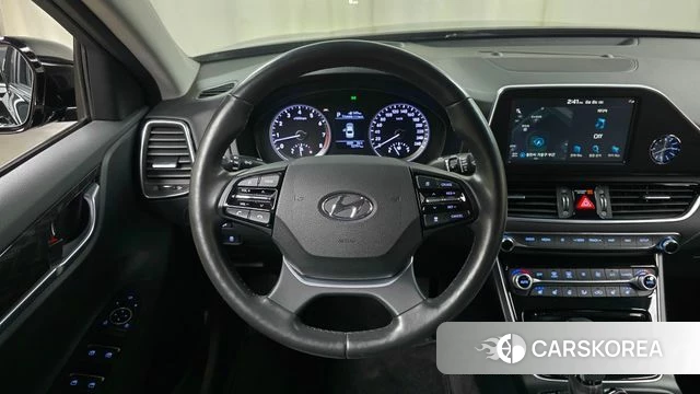 Hyundai Grandeur IG 2019 Черный из Кореи, фото 5