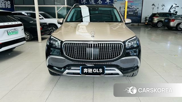 Mercedes-Benz GLS 2023 Черный из Китая, фото 5