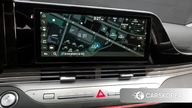 Hyundai The New Grandeur IG 2021 Черный из Кореи, фото 5