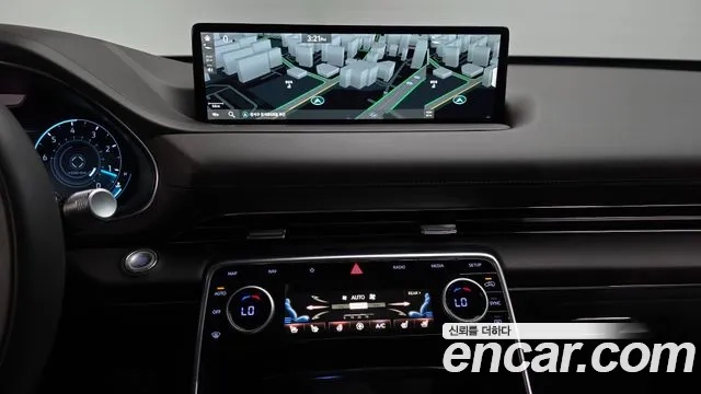 Genesis GV80 2023 Темно-зеленый из Кореи, фото 5