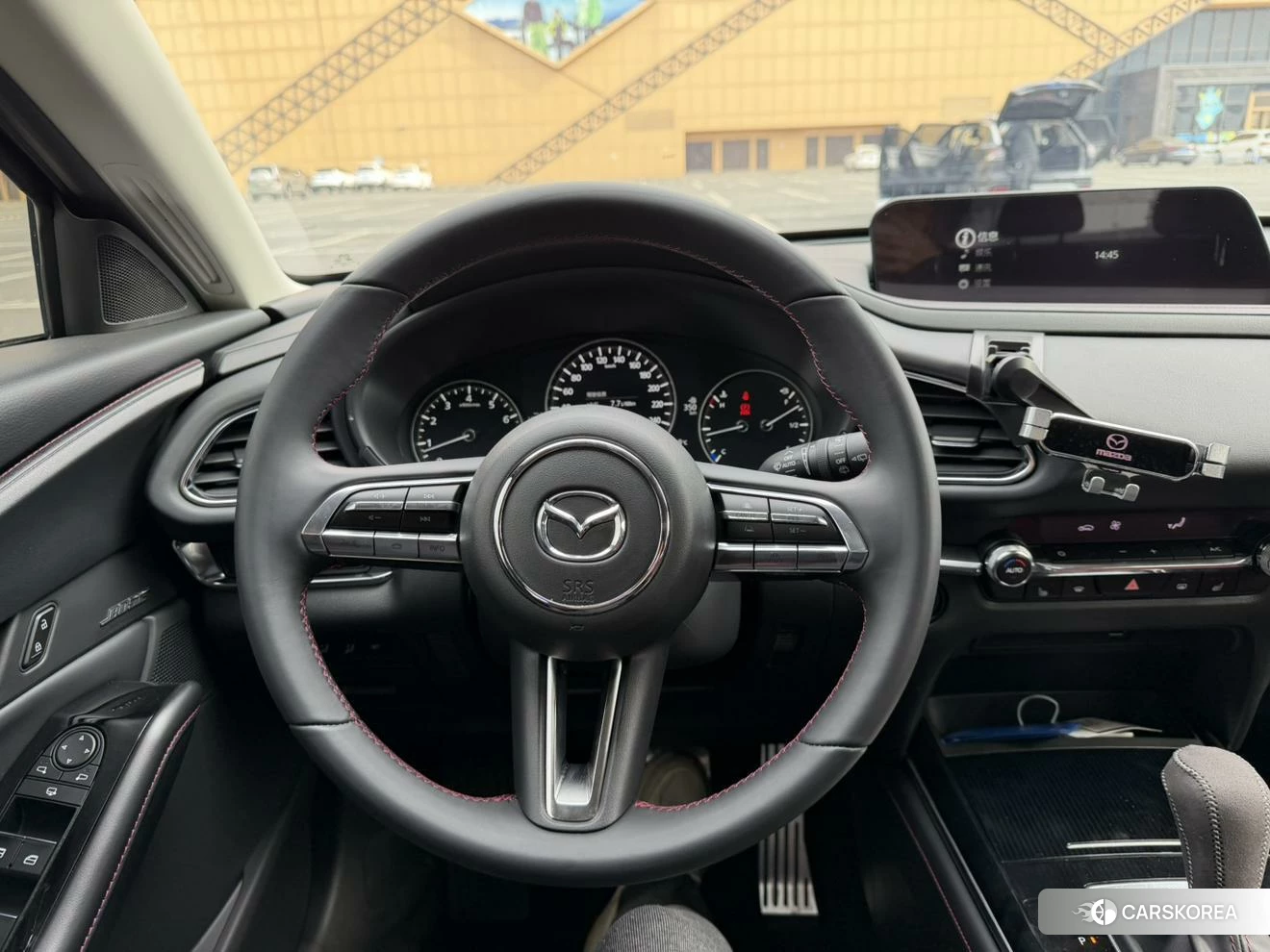 Mazda CX-30 2022 Синий из Китая, фото 5