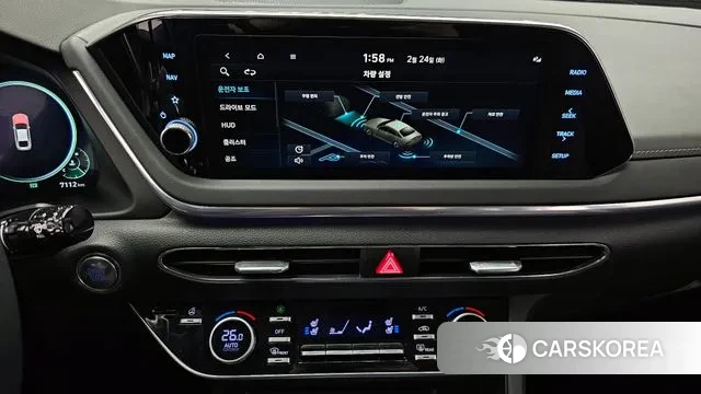 Hyundai Sonata (DN8) 2023 Серый из Кореи, фото 5