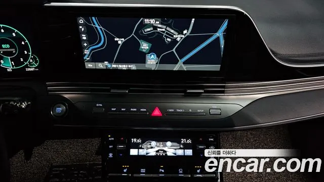 Hyundai The New Grandeur IG 2022 Белый из Кореи, фото 5