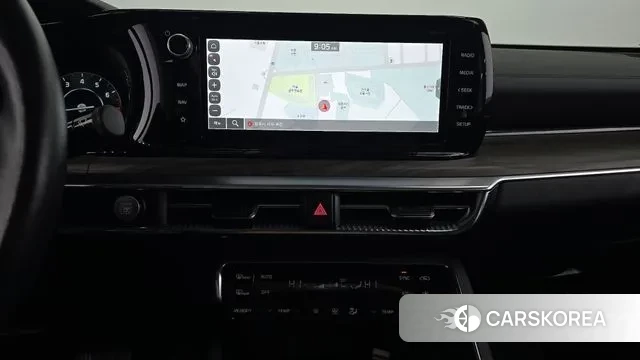 Kia K5 3rd generation 2022 Черный из Кореи, фото 5