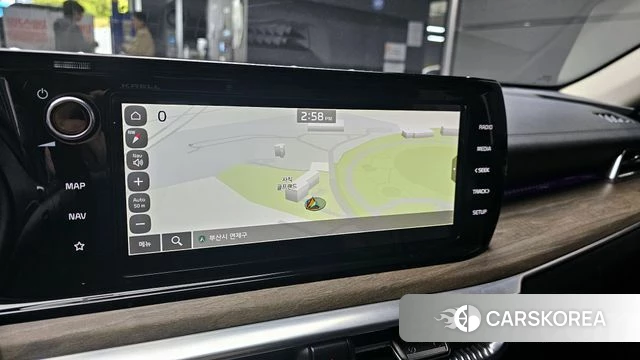 Kia K5 3rd generation 2023 Серый из Кореи, фото 5