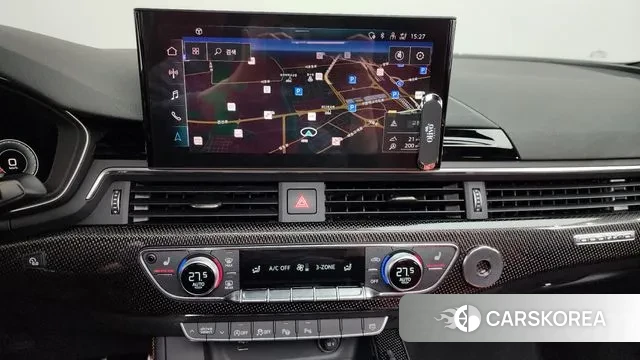 Audi S4 (B9) 2023 Синий из Кореи, фото 5