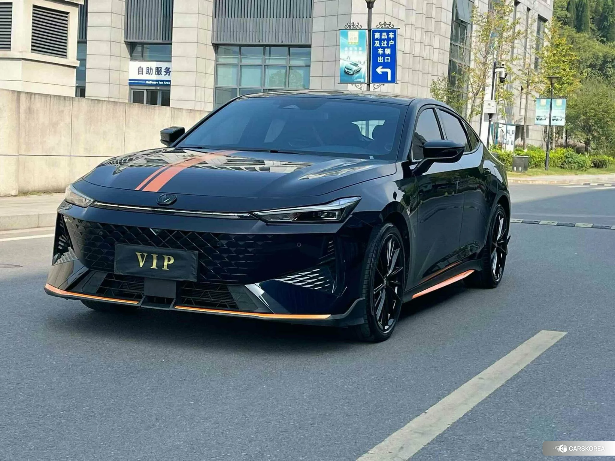 Chang'an UNI-V 2024 Черный из Китая, фото 5