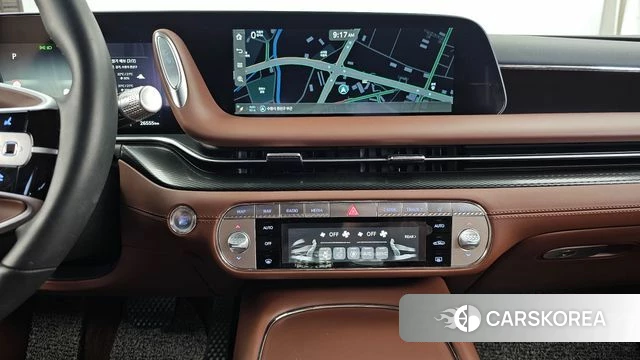 Genesis G90 (RS4) 2023 Синий из Кореи, фото 5
