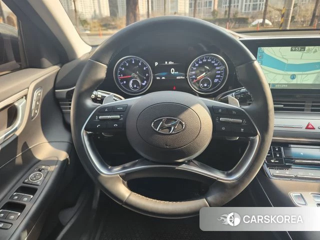 Hyundai The New Grandeur IG 2020 Серый из Кореи, фото 5