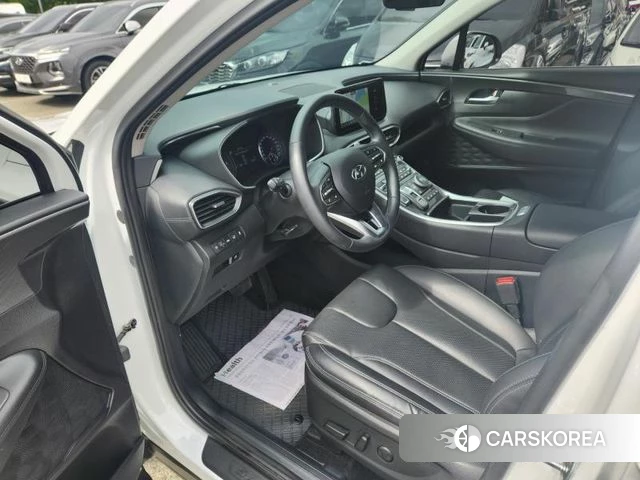 Hyundai The New Santa Fe 2022 Белый из Кореи, фото 5