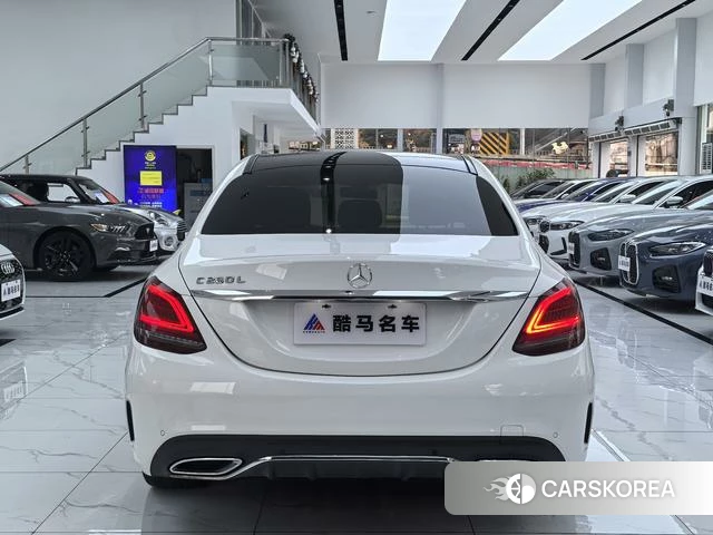 Mercedes-Benz Class C 2021 Белый из Китая, фото 5