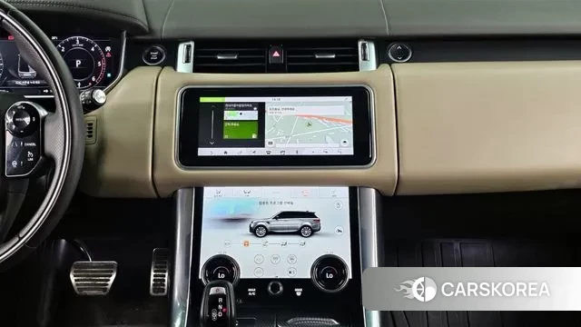 Land Rover Range Rover Sport 2nd Generation 2019 Белый из Кореи, фото 5