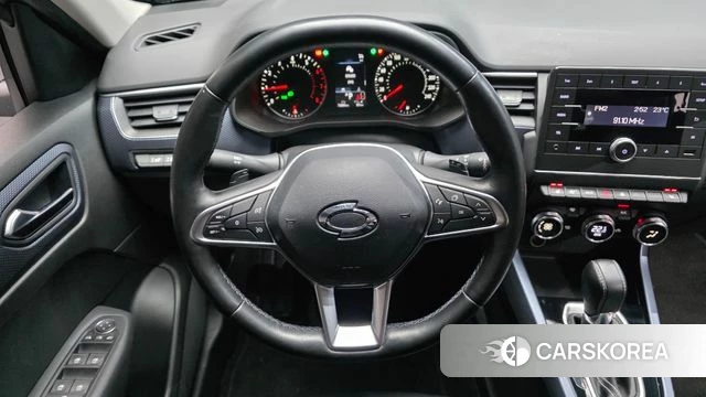 Renault Korea (Samsung) XM3 2022 Серый из Кореи, фото 5