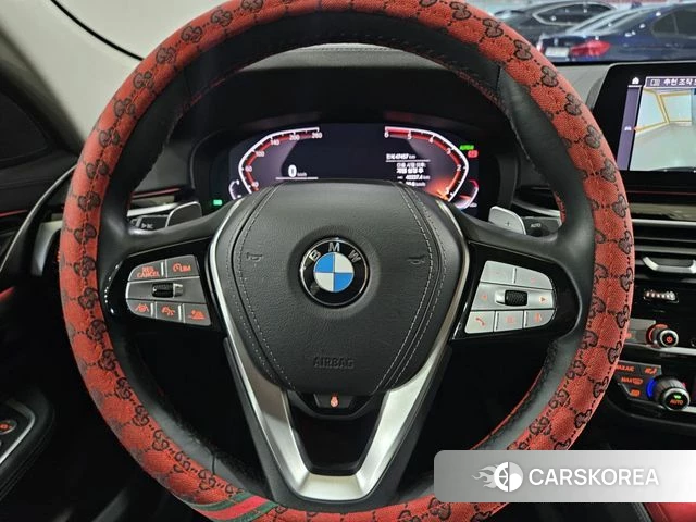 BMW 6 Series GT (G32) 2019 Фиолетовый из Кореи, фото 5