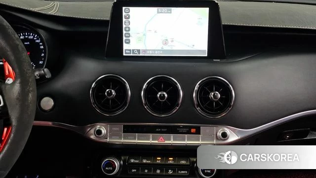 Kia Stinger 2018 Белый из Кореи, фото 5