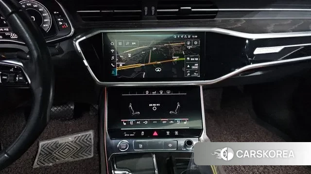 Audi A6 (C8) 2020 Серебристо-серый из Кореи, фото 5