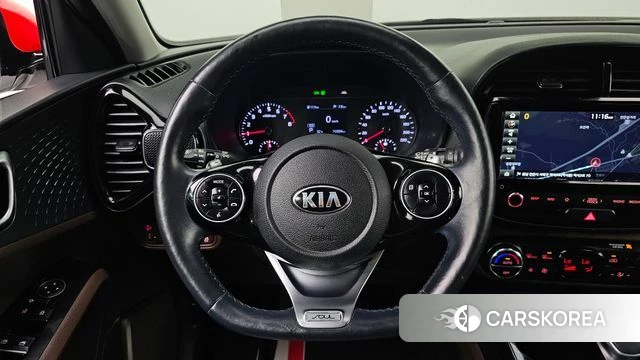 Kia Soul Booster 2019 Белый из Кореи, фото 5