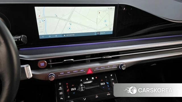 Hyundai Grandeur (GN7) 2023 Черный из Кореи, фото 5