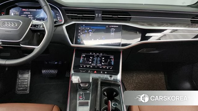 Audi A6 (C8) 2022 Синий из Кореи, фото 5