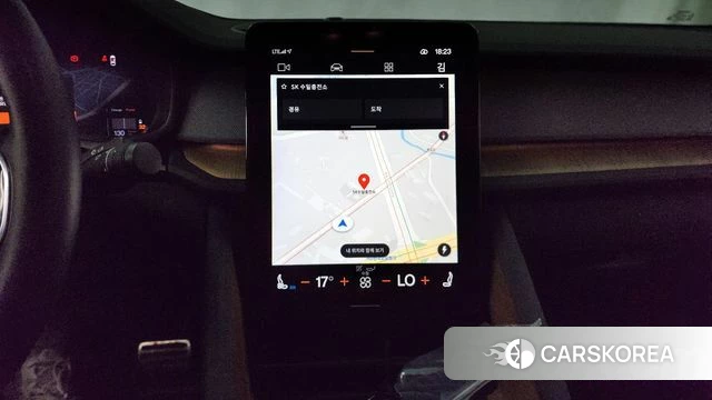 Polestar Polestar 2 2022 Синий из Кореи, фото 5