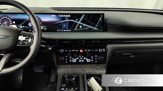 Genesis G80 (RG3) 2025 Черный из Кореи, фото 5