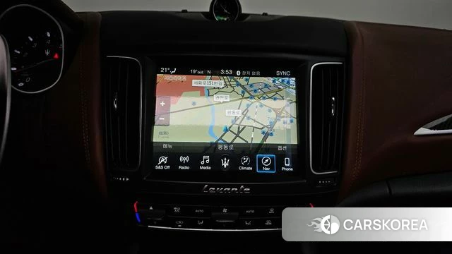 Maserati Levante 2019 Белый из Кореи, фото 5