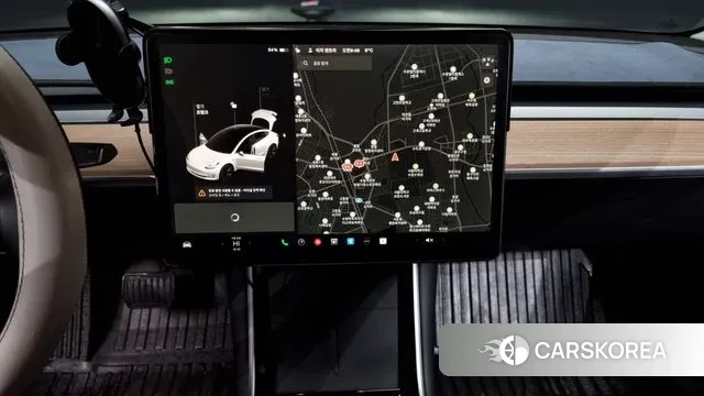 Tesla Model 3 2020 Белый из Кореи, фото 5