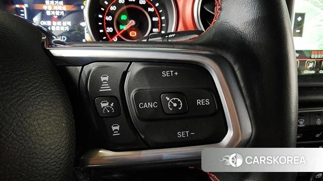 Jeep Wrangler (JL) 2021 Красный из Кореи, фото 5