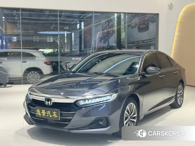 Honda Accord 2022 Темно-серый из Китая, фото 5