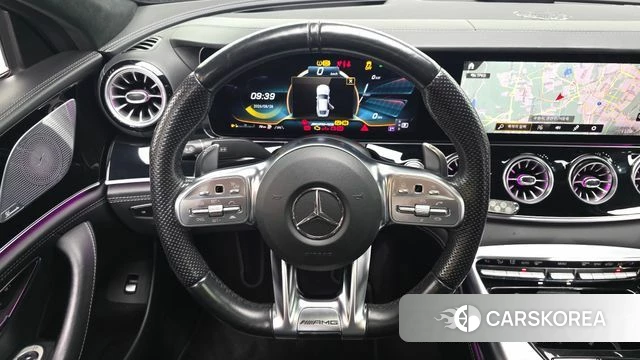 Mercedes-Benz AMG GT 2021 Черный из Кореи, фото 5