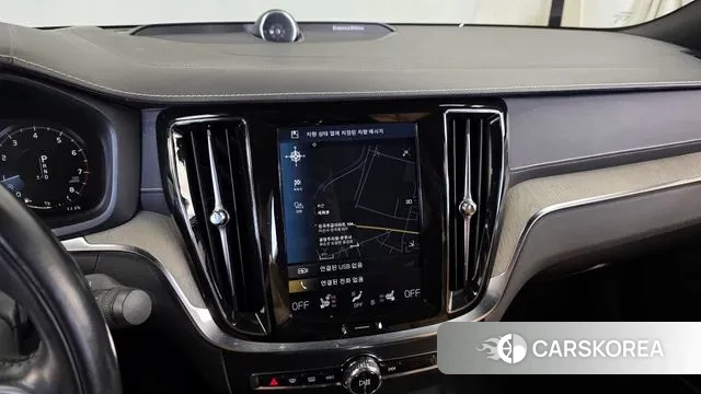 Volvo S60 3rd generation 2019 Серый из Кореи, фото 5